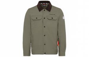 ジャケット ASCLO Stand Collar Suede Jacket (4color) wap30200m0sahd-